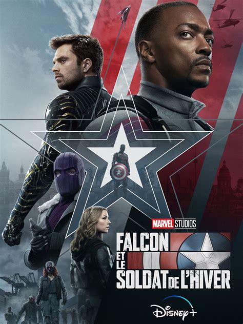 Falcon Et Le Soldat De L'hiver Film La télésérie Falcon et le Soldat de l'Hiver
